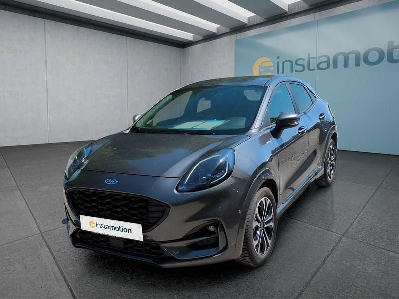 Gebraucht Ford Puma ST-Line 155 PS (114 kW) 2024 Grau SUV