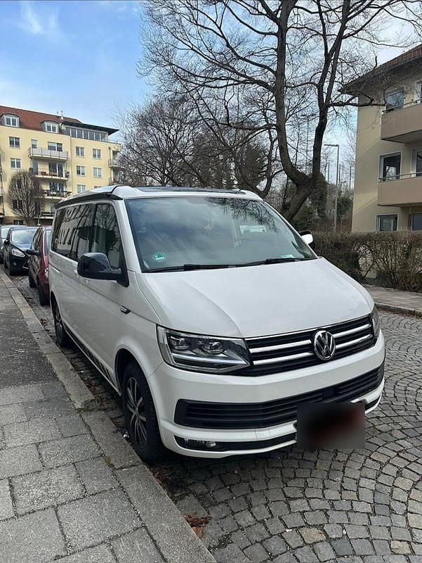 Gebraucht VW California Edition 204 PS (150 kW) 2017 Weiß Van