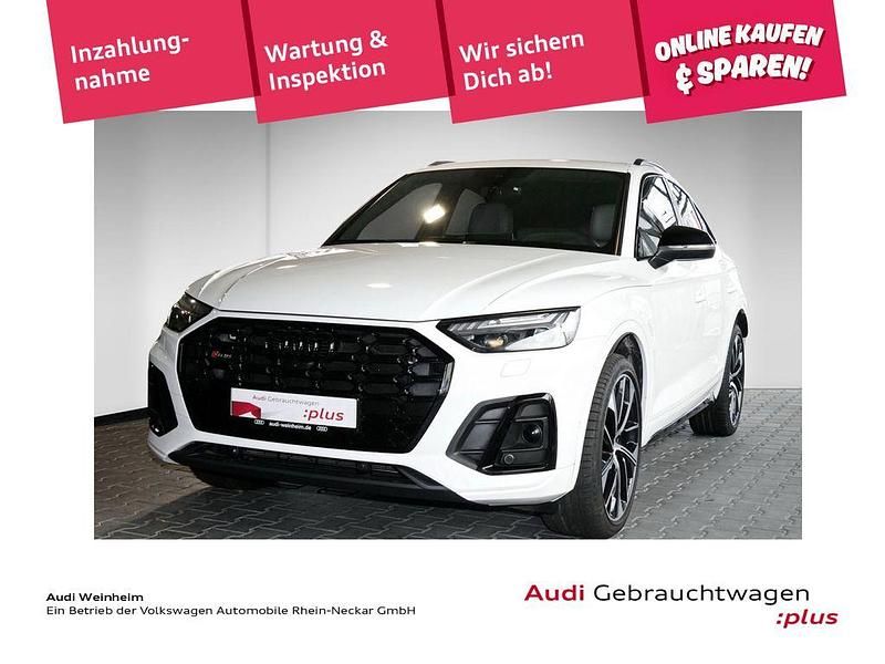 Weiß Gebraucht 2022 Audi SQ5 Sportback Sport SUV | 47.699 € (Guter Preis) - Bild 1/3