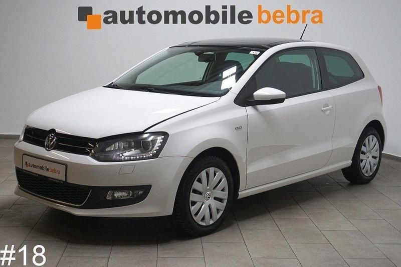 Weiã Gebraucht 2013 VW Polo Life Kleinwagen | 3.990 € (Superpreis) - Bild 1/4