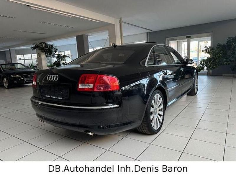 Gebraucht Audi A8 Advanced 326 PS (239 kW) 2008 Phantomschwarz Limousine