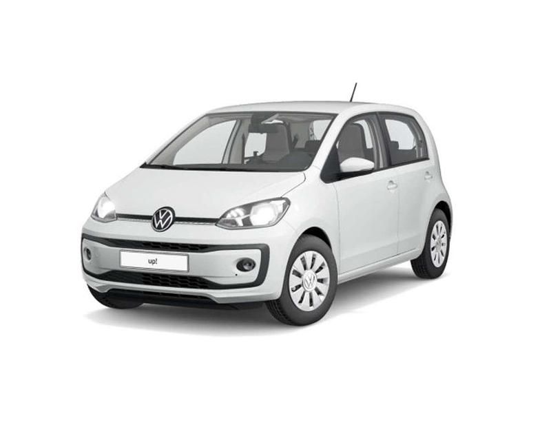 Gebraucht VW up! 65 PS (47 kW) 2021 Weiß Kleinwagen