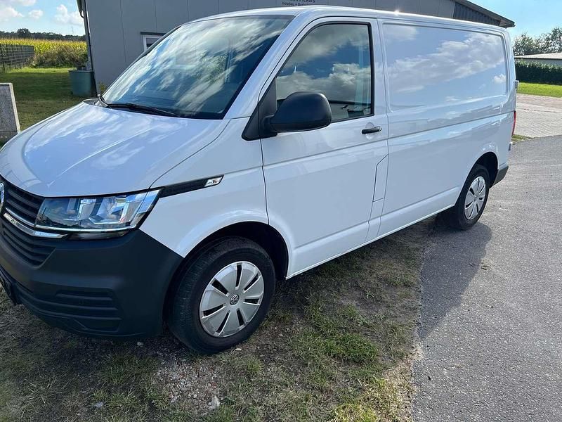 Candyweiß Gebraucht 2021 VW T6.1 Van | 19.450 € (Guter Preis) - Bild 1/4
