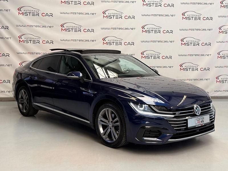 Gebraucht VW Arteon R-line 190 PS (139 kW) 2017 Blau Kleinwagen