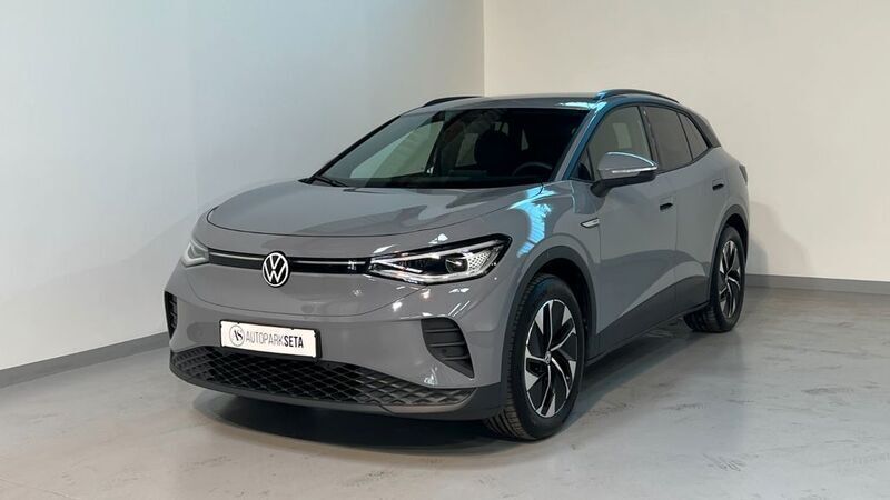 Grau Gebraucht 2022 VW ID.4 Pro SUV | 27.999 € (Guter Preis) - Bild 1/4