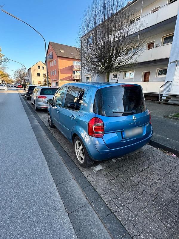 Gebraucht Renault Modus Dynamique 86 PS (63 kW) 2010 Blau Van / Kleinbus