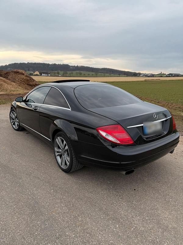 Gebraucht Mercedes CL500 387 PS (284 kW) 2007 Braun Coupé