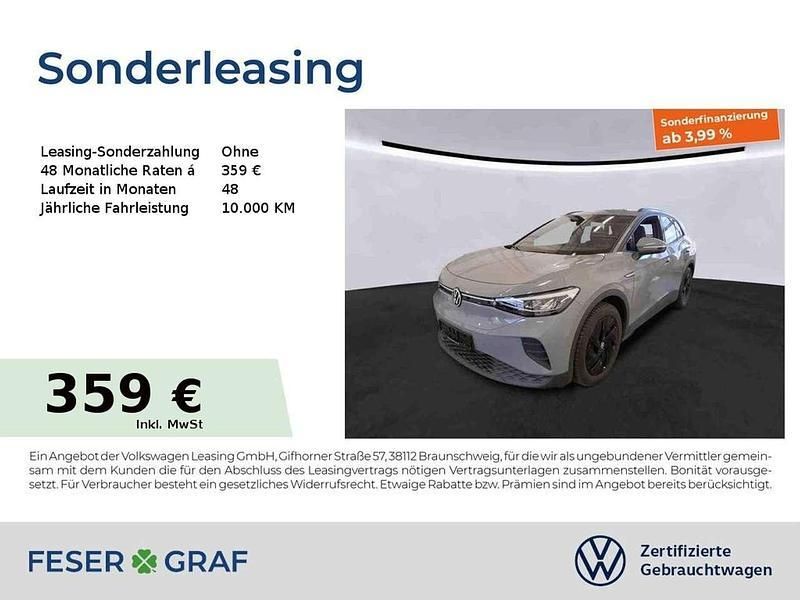 Mondsteingrau Gebraucht 2023 VW ID.4 Pro Performance SUV | 31.950 € (Superpreis) - Bild 1/2