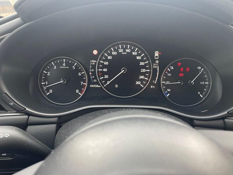 Gebraucht Mazda 3 122 PS (89 kW) 2020 Weiß Limousine