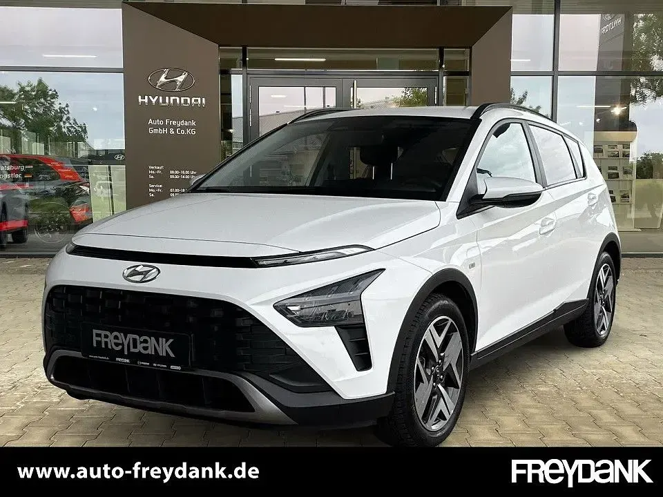 Gebraucht Hyundai Bayon Intro Edition 101 PS (74 kW) 2021 SUV