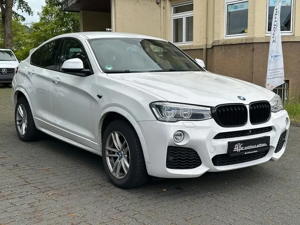 Gebraucht BMW X4 M Sport 313 PS (230 kW) 2017 Weiß SUV