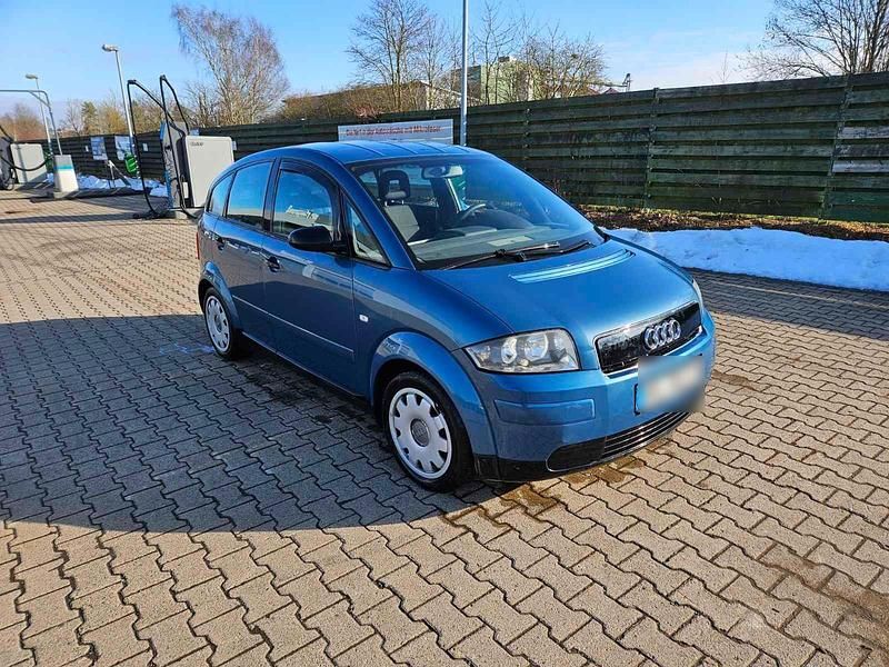 Gebraucht Audi A2 75 PS (55 kW) 2002 Blau Kleinwagen