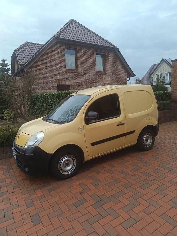 Gebraucht Renault Kangoo Basis 68 PS (50 kW) 2011 Gelb Van / Kleinbus