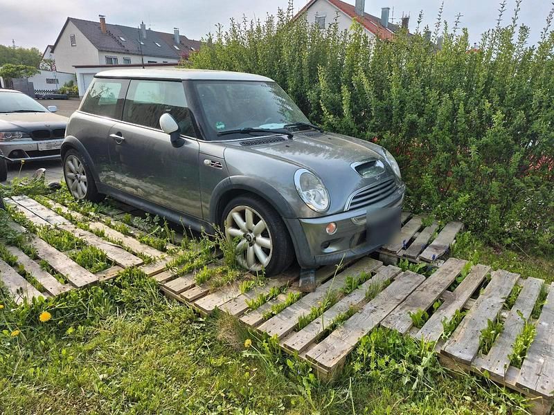 Second-hand Mini Cooper S 164 CP (120 kW) 2003 Gri Hatchback