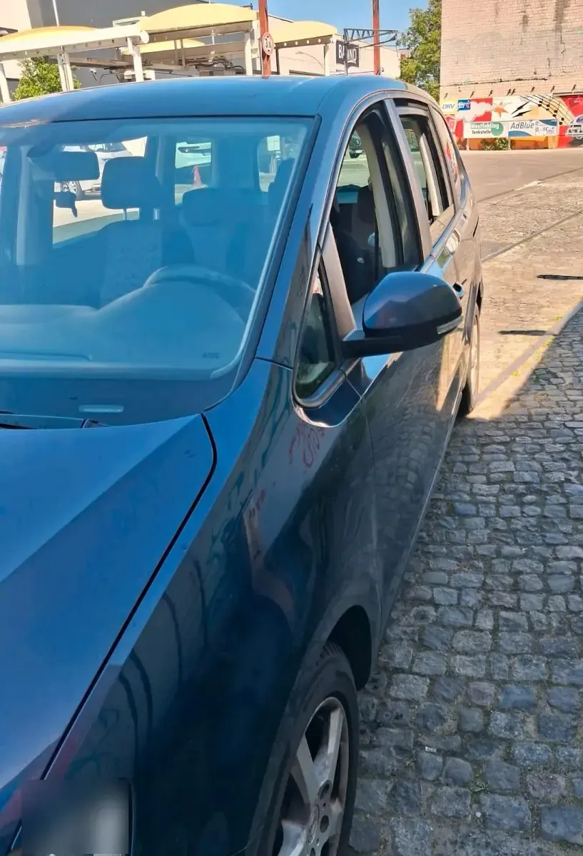 Brugt VW Sharan 140 HK (102 kW) 2010 Blå MPV