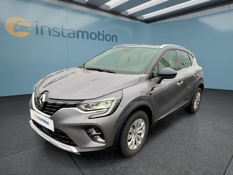 Gebraucht Renault Captur 140 PS (102 kW) 2021 Grau SUV