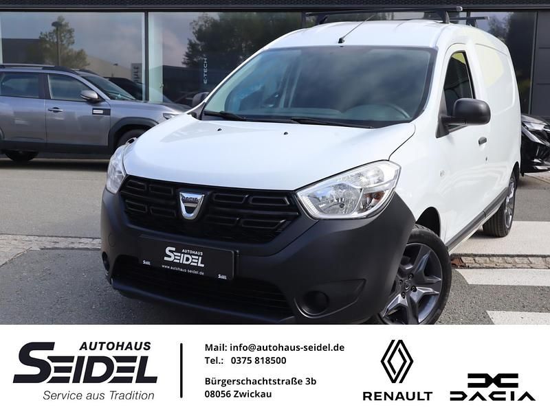 Weiß Gebraucht 2017 Dacia Dokker Express Essentiel Van | 8.987 € (Teuer) - Bild 1/4