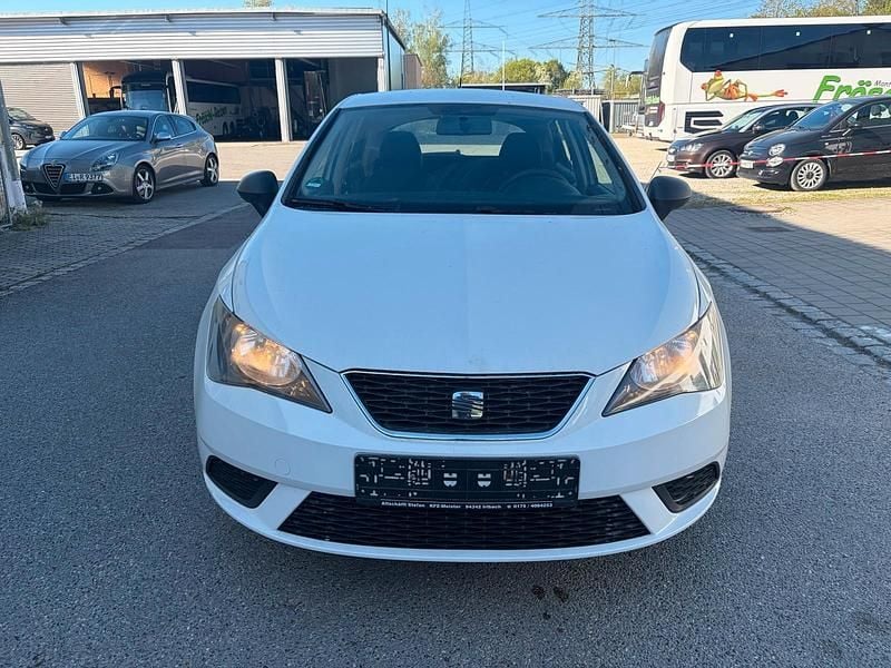 Gebraucht Seat Ibiza 105 PS (77 kW) 2013 Weiß Kleinwagen