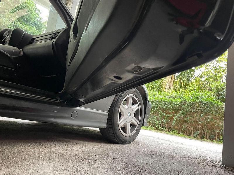 Gebraucht BMW 320 Performance 150 PS (110 kW) 1997 Schwarz Coupé