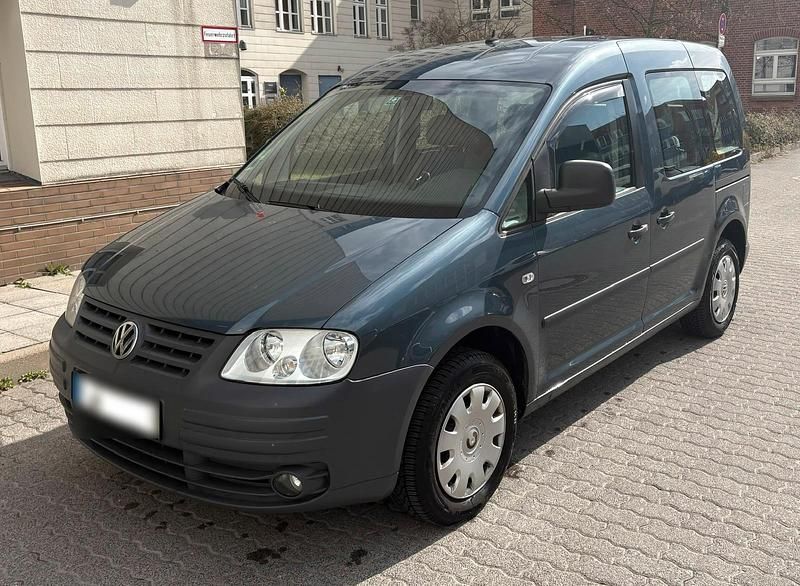 Gebraucht VW Caddy Life 75 PS (55 kW) 2006 Grau Van / Kleinbus