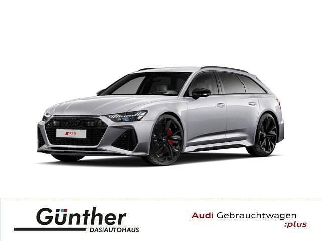 Gebraucht Audi RS6 Ambiente 600 PS (441 kW) 2025 Florettsilber metallic Kombi