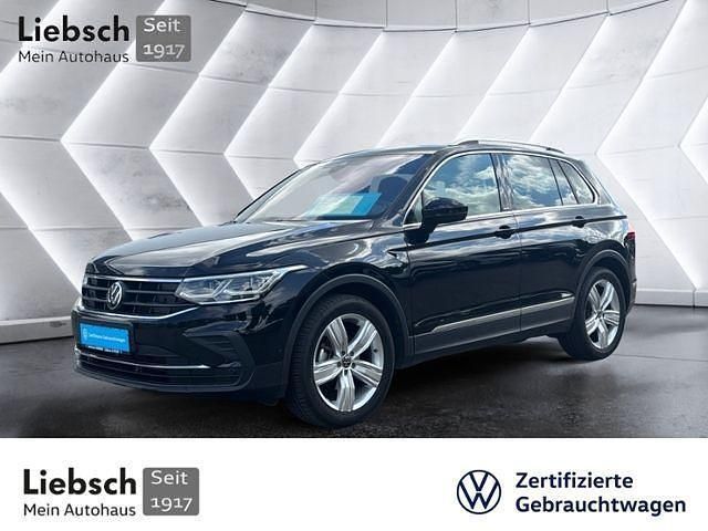 Schwarz Gebraucht 2023 VW Tiguan Move SUV | 34.999 € (Teuer) - Bild 1/4