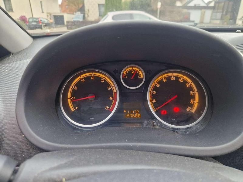 Gebraucht Opel Corsa Edition 80 PS (58 kW) 2008 Sunny yellow (uni) Kleinwagen