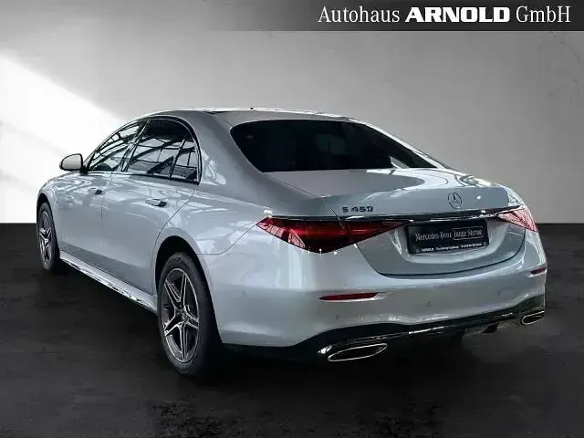 Gebraucht Mercedes S450 AMG 381 PS (280 kW) 2024 Silber (hightechsilber) Limousine