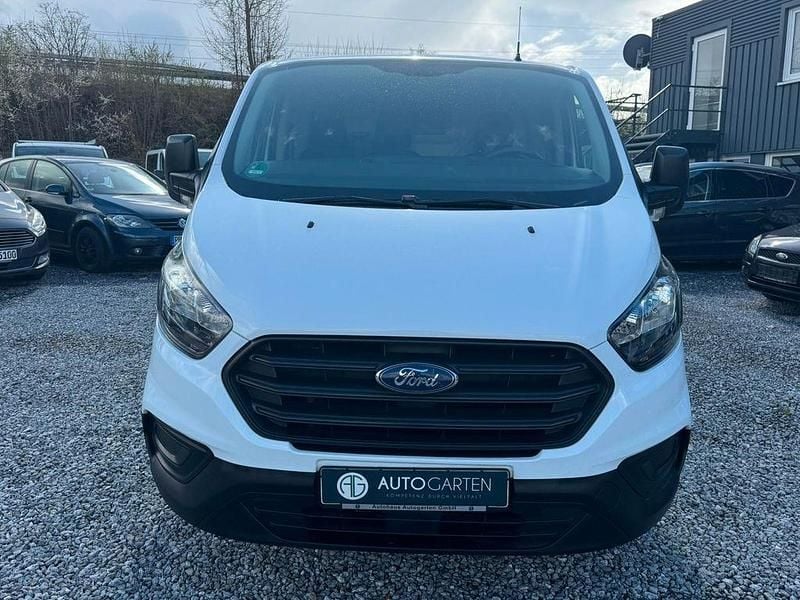 Gebraucht Ford Transit Custom 111 PS (81 kW) 2019 Weiß Van / Kleinbus