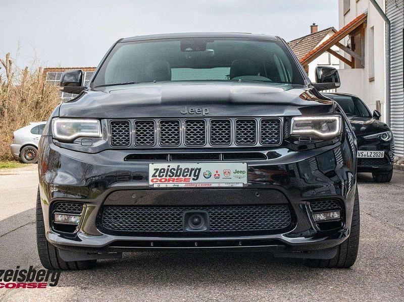 Gebraucht Jeep Grand Cherokee SRT 468 PS (344 kW) 2017 Schwarz SUV