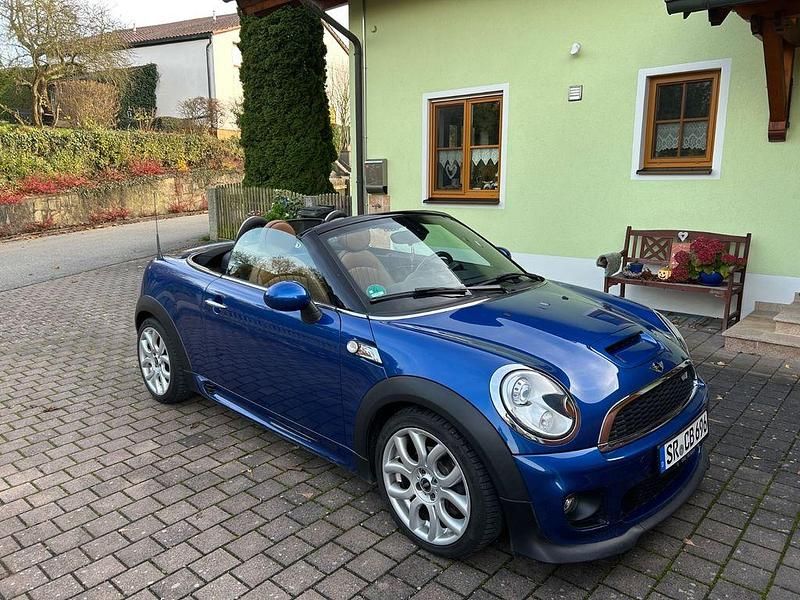 Gebraucht Mini Cooper SD Cabriolet 143 PS (105 kW) 2015 Blau Cabrio
