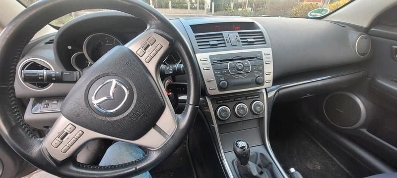 Gebraucht Mazda 6 147 PS (108 kW) 2008 Silber Limousine