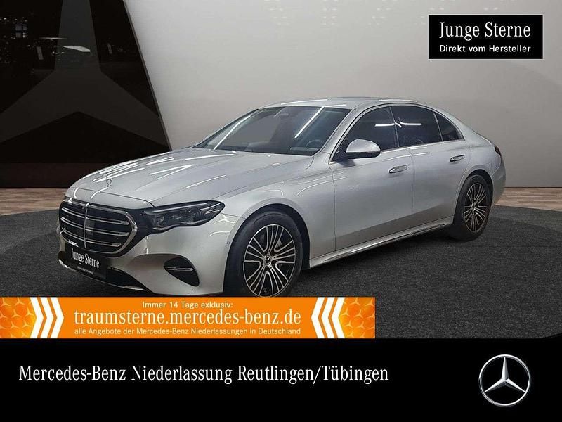 Silber Gebraucht 2024 Mercedes E200 Premium Limousine | 47.990 € (Superpreis) - Bild 1/3
