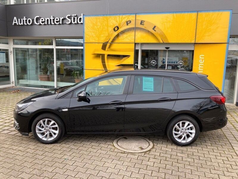 Gebraucht Opel Astra Edition 145 PS (106 kW) 2021 Schwarz Kombi