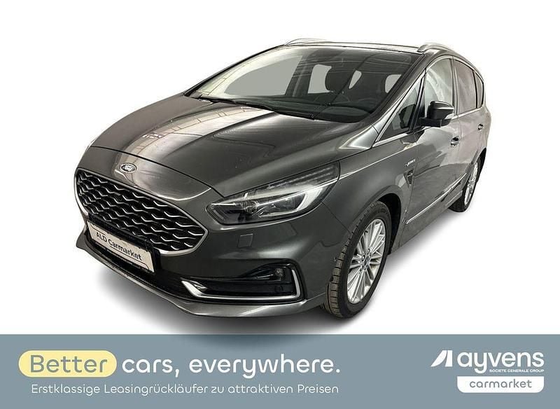Gebraucht Ford S-MAX Vignale 190 PS (139 kW) 2022 Grau Van / Kleinbus