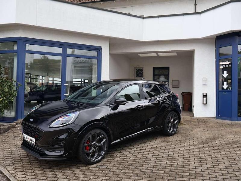 Gebraucht Ford Puma ST 200 PS (147 kW) 2023 Agate schwarz SUV