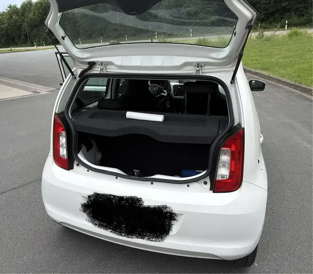 Gebraucht Skoda Citigo Cool Edition 60 PS (44 kW) 2015 Grau Kleinwagen