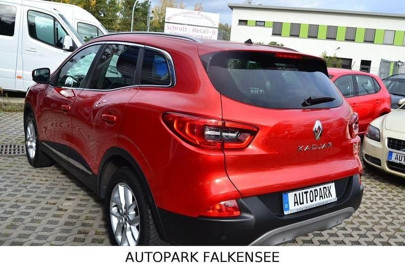 Gebraucht Renault Kadjar XMOD 110 PS (80 kW) 2017 Rot SUV