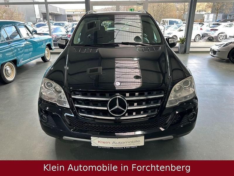 Gebraucht Mercedes ML280 190 PS (139 kW) 2008 Schwarz SUV