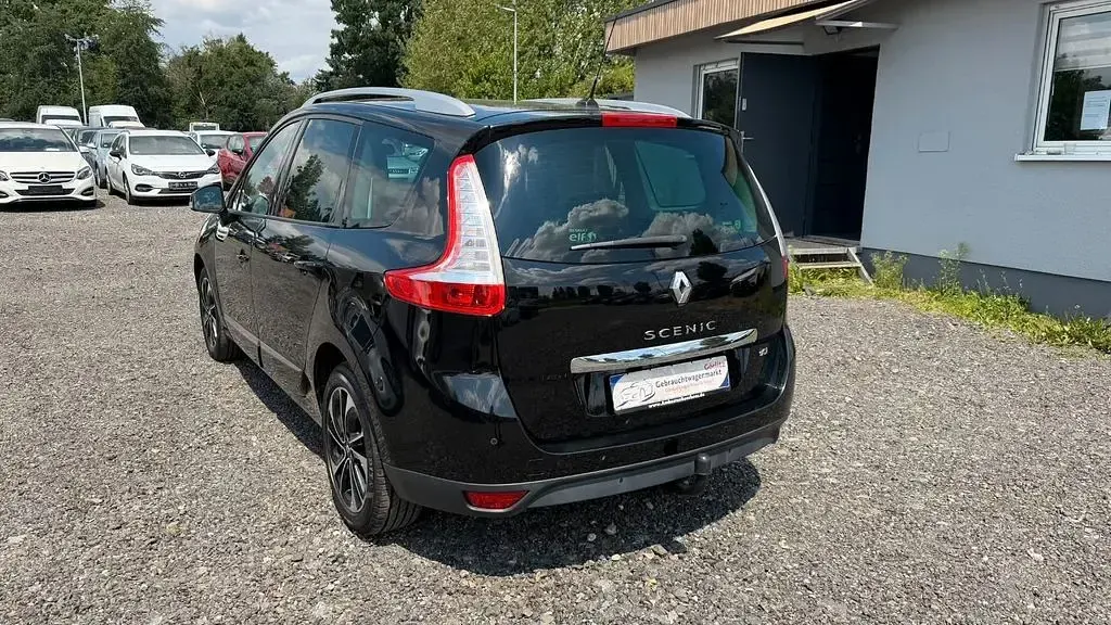Gebraucht Renault Grand Scénic III Bose Edition 131 PS (96 kW) 2015 Schwarz Van / Kleinbus