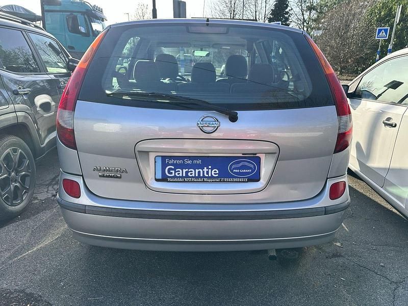 Gebraucht Nissan Almera Acenta+ 116 PS (85 kW) 2005 Silber Limousine