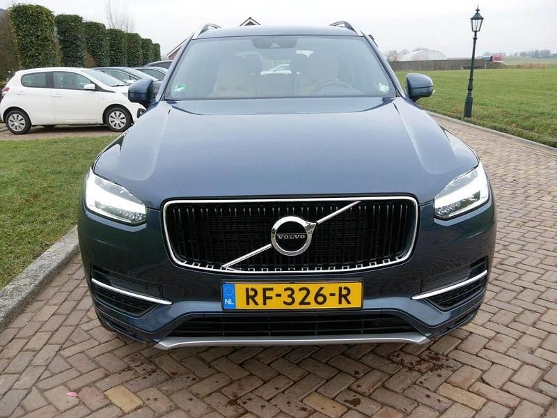 Gebraucht Volvo XC90 190 PS (139 kW) 2017 Blau SUV