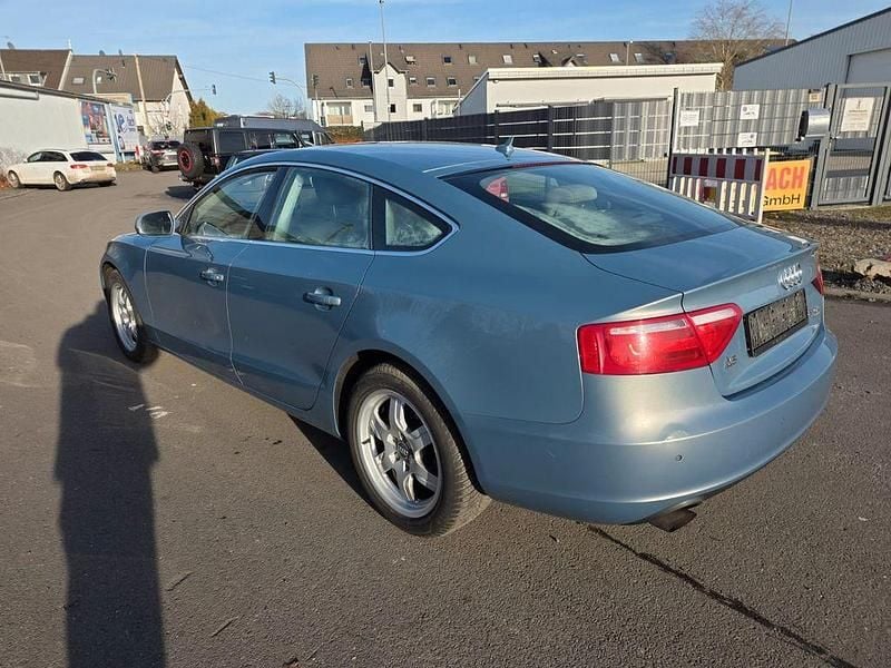 Gebraucht Audi A5 Sportback 179 PS (131 kW) 2009 Blau Kleinwagen