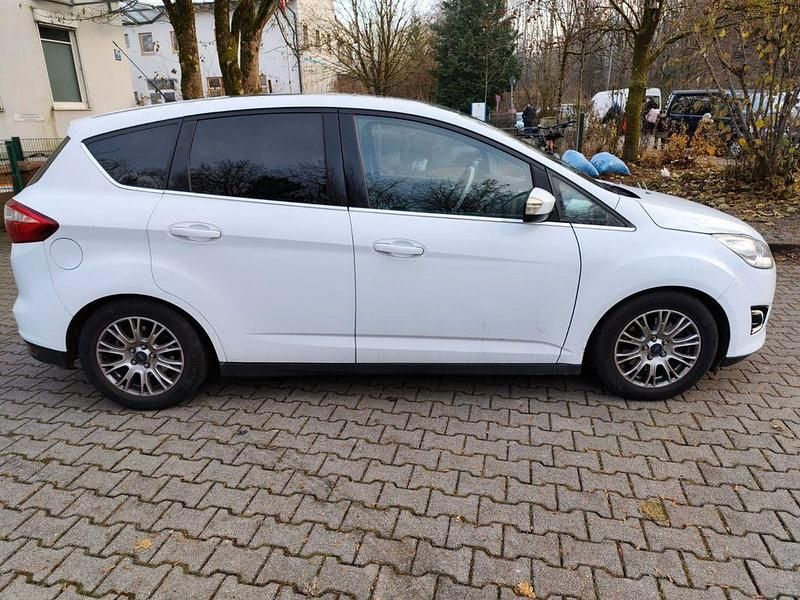 Gebraucht Ford C-MAX Titanium 150 PS (110 kW) 2011 Weiß Van / Kleinbus