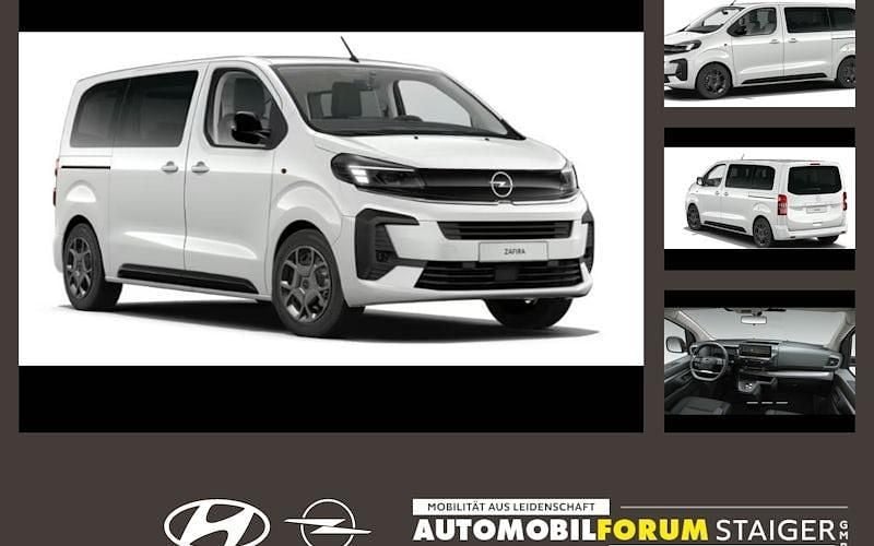 Kaolin weiß Neu 2025 Opel Zafira Life Edition Van | 35.490 € (Superpreis) - Bild 1/4