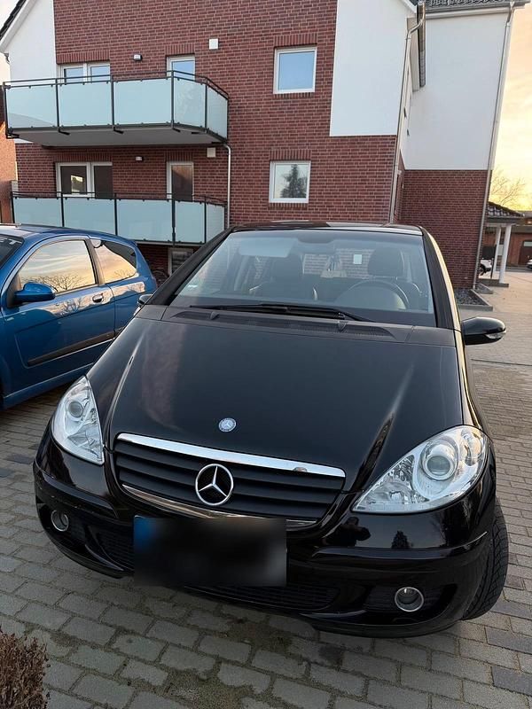 Gebraucht Mercedes A170 2005 Schwarz Kleinwagen