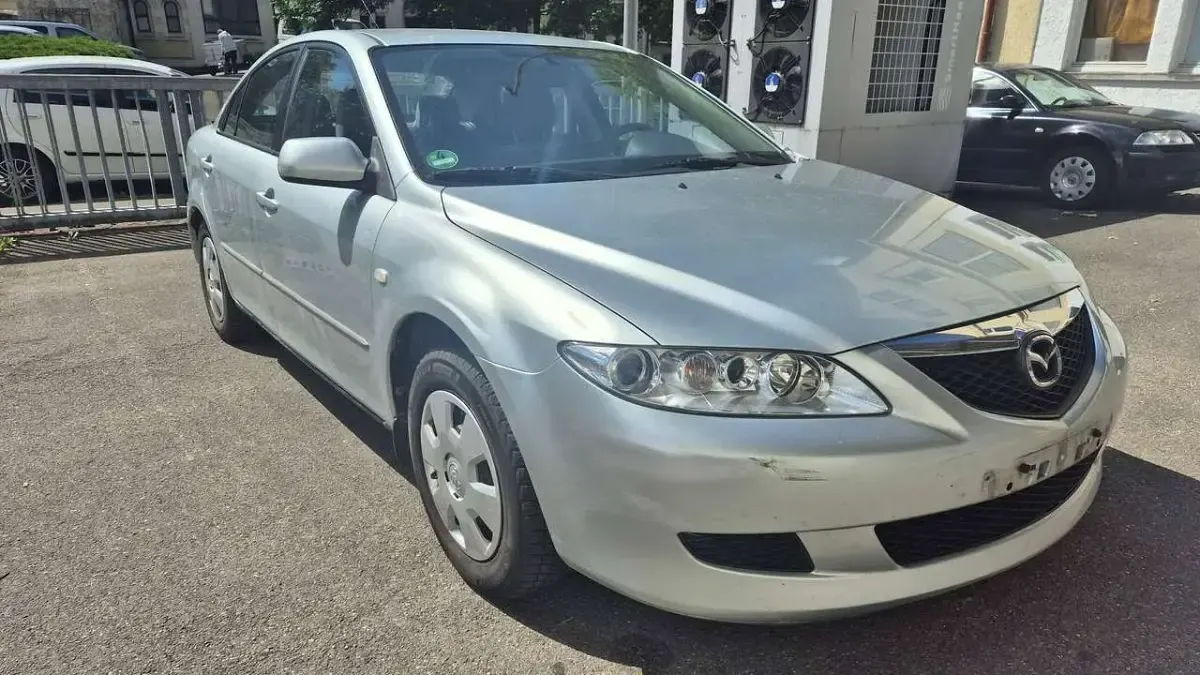 Gebraucht Mazda 6 Comfort 147 PS (108 kW) 2003 Silber Limousine