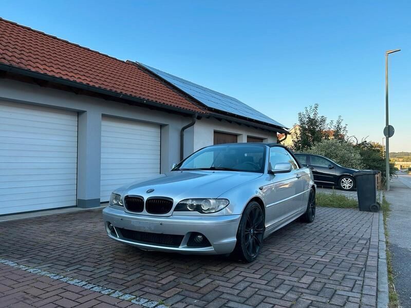 Silber Gebraucht 2005 BMW 320 Cabriolet Cabrio | 4.000 € (Superpreis) - Bild 1/4
