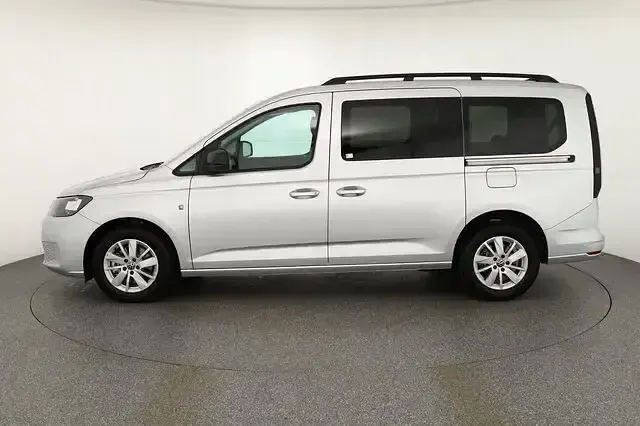 Nowe VW Caddy Maxi 122 KM (89 kW) 2025 Srebrny Minivan