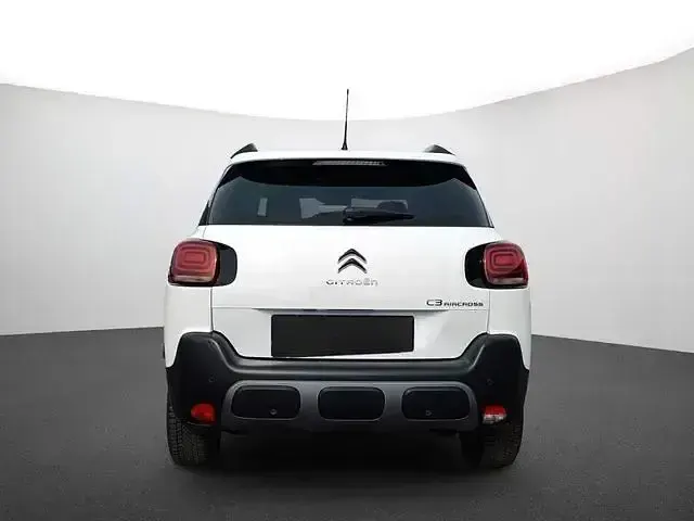 Gebraucht Citroën C3 Aircross PureTech 110 PS (80 kW) 2023 Weiß SUV